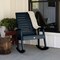 Highwood Usa Weatherly Rocking Chair Outdoor Furniture for Patio, Backyard, Garden AD-RKCH2-FBE - alternate 2